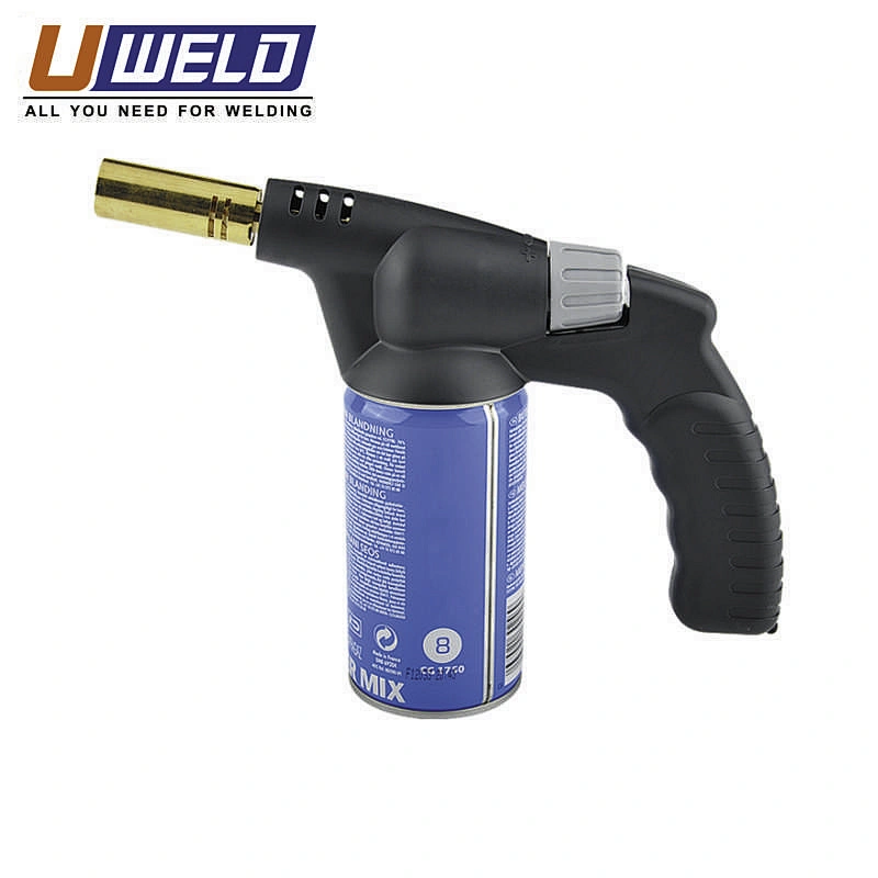 portable camping blow butane gas torch gas torch flamethrower camping barbecue outdoor travel survival blow lamp torch