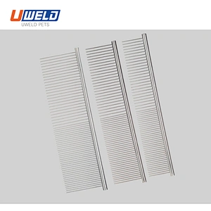 Uweld Stainless Steel Line Comb For Pet Grooming