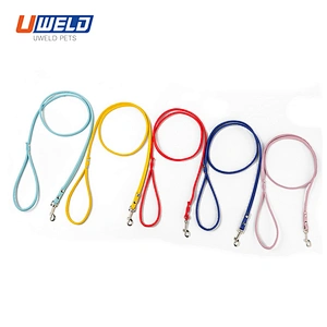 Uweld Multi-Color PU Round Pet Traction Rope