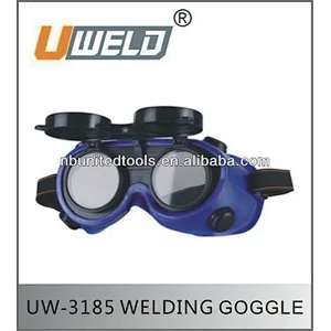 Flip-Up solar Auto Darkening Safety Welding Goggle /safety glasses for welders