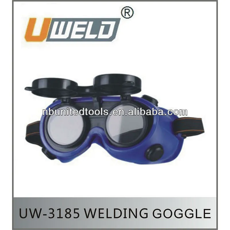 Flip-Up solar Auto Darkening Safety Welding Goggle /safety glasses for welders