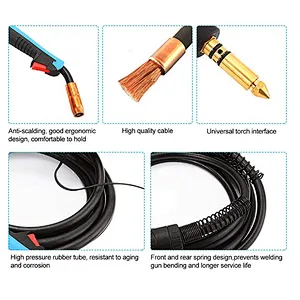 500A/350A/200A Mig Welding Gun Accessory welding gun CO2 gas welding torch