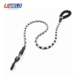 Uweld Nylon Dog Leash With Foam Handle