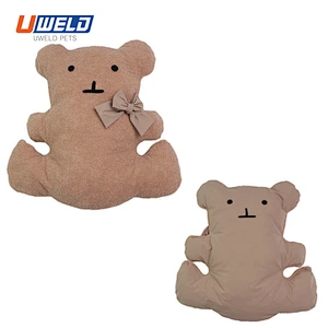 Uweld Bear Shaped Pet Sleeping Mat Bed