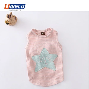 Uweld Print Cotton Stretch Pet Clothing