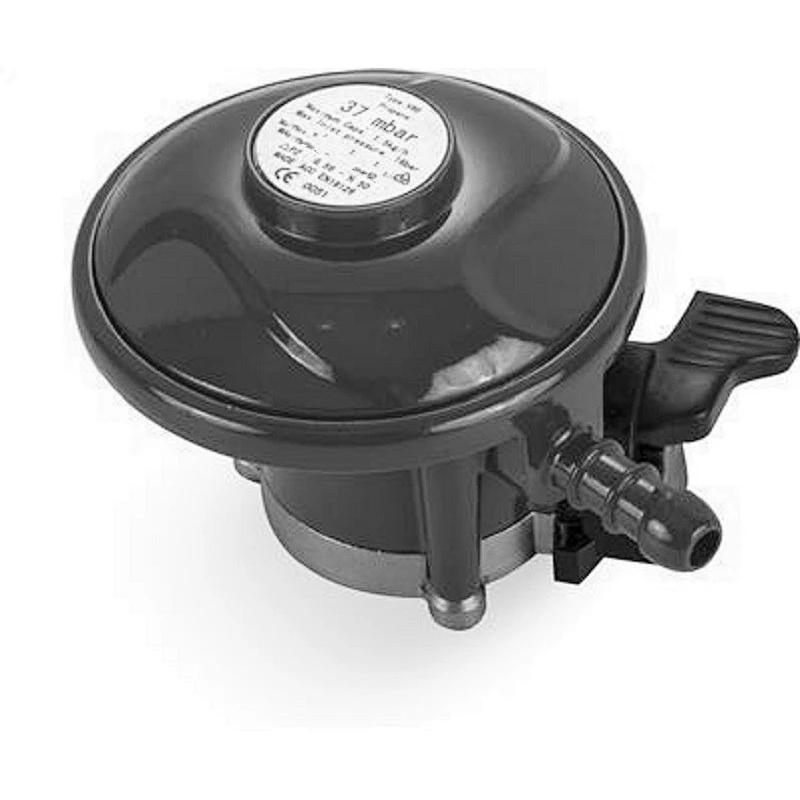 Quick on LPG regulator for  cylinder click on type with switch on/off low pressure