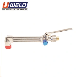 UWELD WELDABILITY TYPE 3/5 CUTTING GUN TORCH ATTACHMENT OXYGEN GAS TYPE