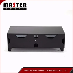 glass Living Room Furniture Partition Tv Trolley Stand
