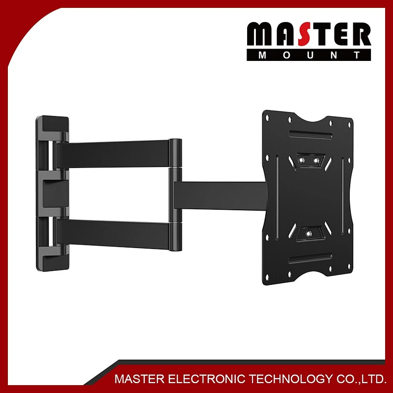 Adjustable Tilt & Swivel TV Wall Mount Bracket For LCD TV And Monitor