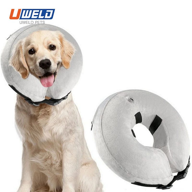 Uweld PVC Inflatable Pet Collar