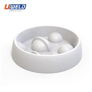 Uweld Planet Pet Slowly Eating Bowl