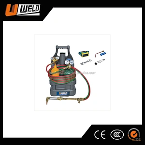 Ningbo UWELD Portable Gas Welding Kit with Oxygen Acetylene Cylinders