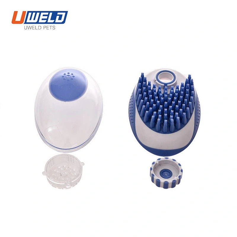 Uweld Mouse Shape Pet Bath Massage Brush