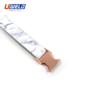 Uweld Dacron Marbled Pet Collar