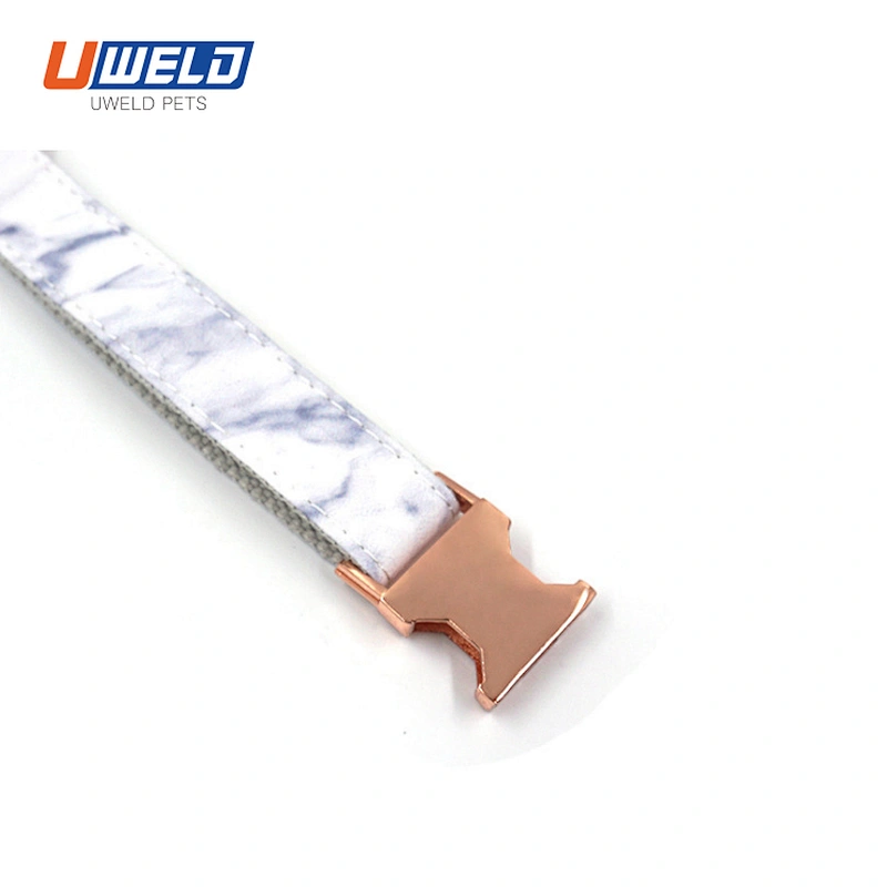 Uweld Dacron Marbled Pet Collar