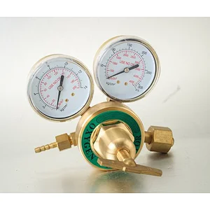 Medium duty durability brass bonnet gas pressure industrial regulator