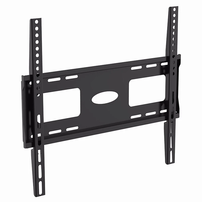 UL Certificate Cold Rolled Steel Ultra Slim Powder Coat Black Fixed TV Brackets For 32