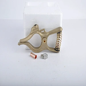 600A best British type stick welding stinger electrode holder