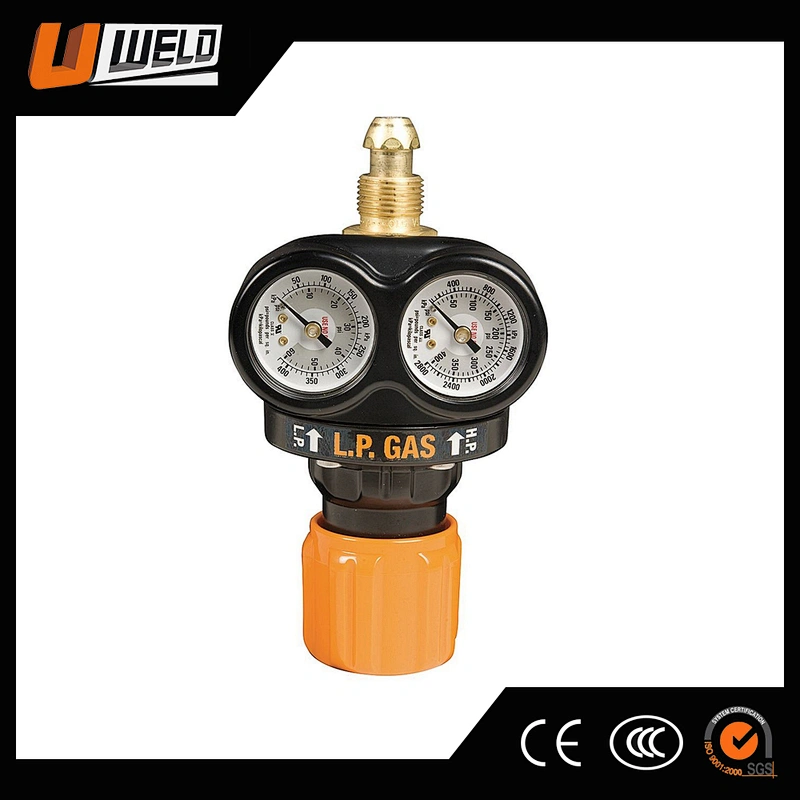 UWELD UW-1494 0781-5108 ESS3 two Stage LPG Medium Duty Gas Regulator