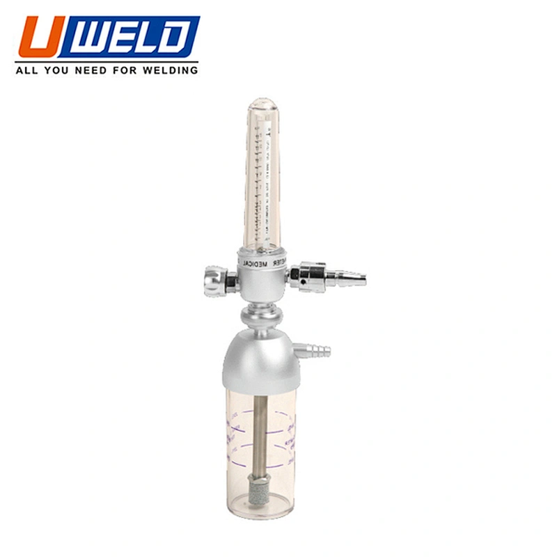 wall mounted medical vacuum oxygen regulator flowmeter