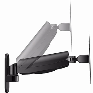 360 Degrees Swivel And Retractable LCD TV Wall Mount With Tilt Function For 23