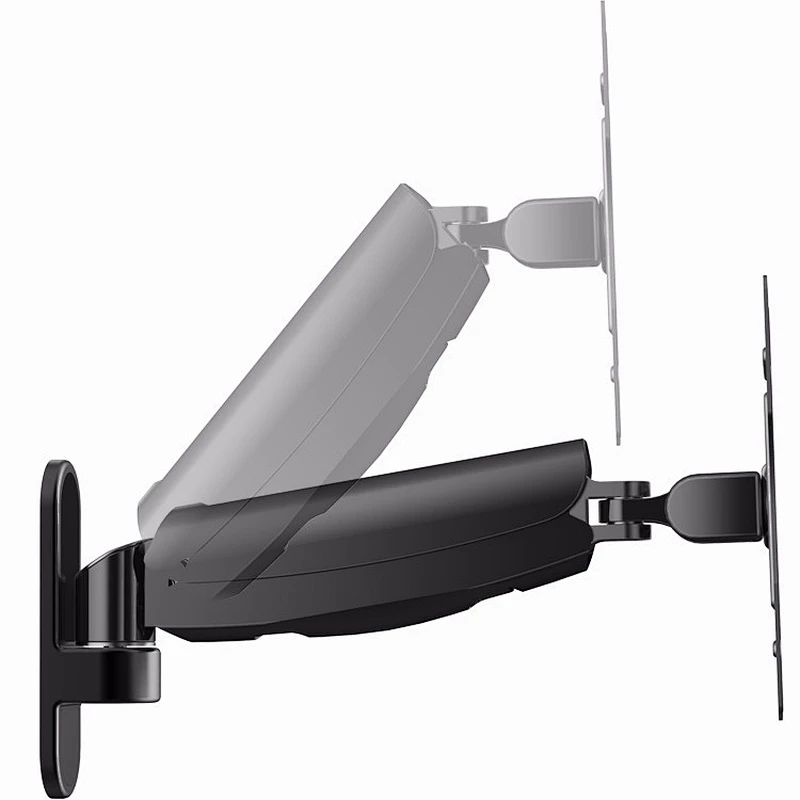 360 Degrees Swivel And Retractable LCD TV Wall Mount With Tilt Function For 23