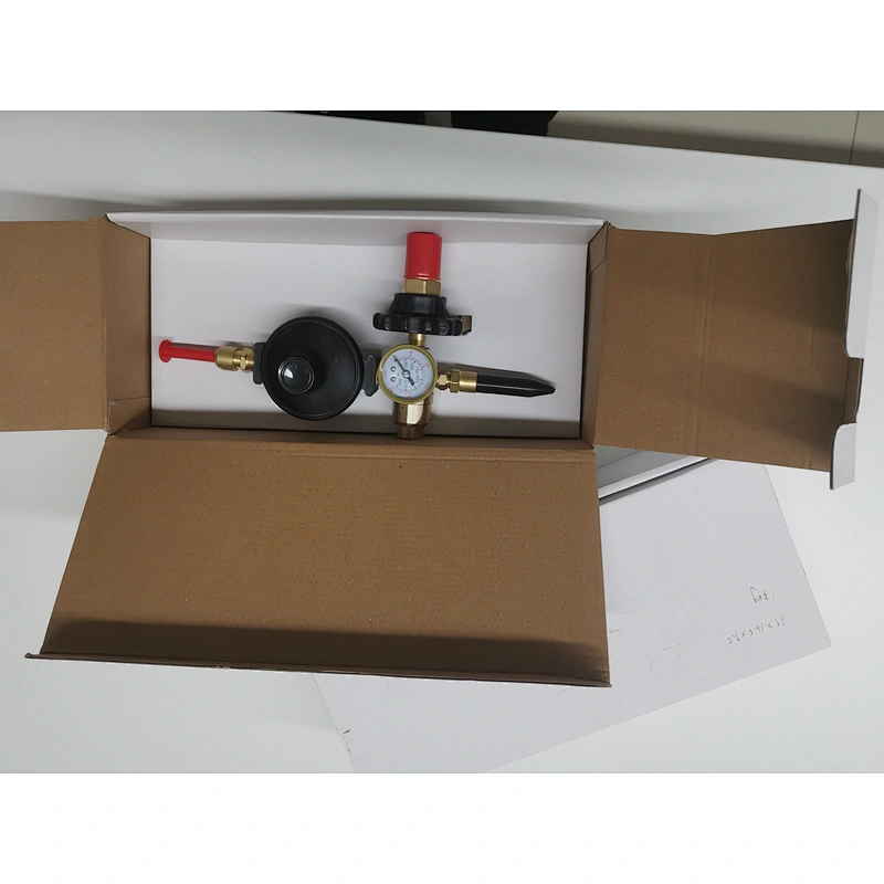 2021 Uweld Dual Mylar and Latex Balloon Filler Valve Balloon Inflator for Quick Inflation Balloon Fillers