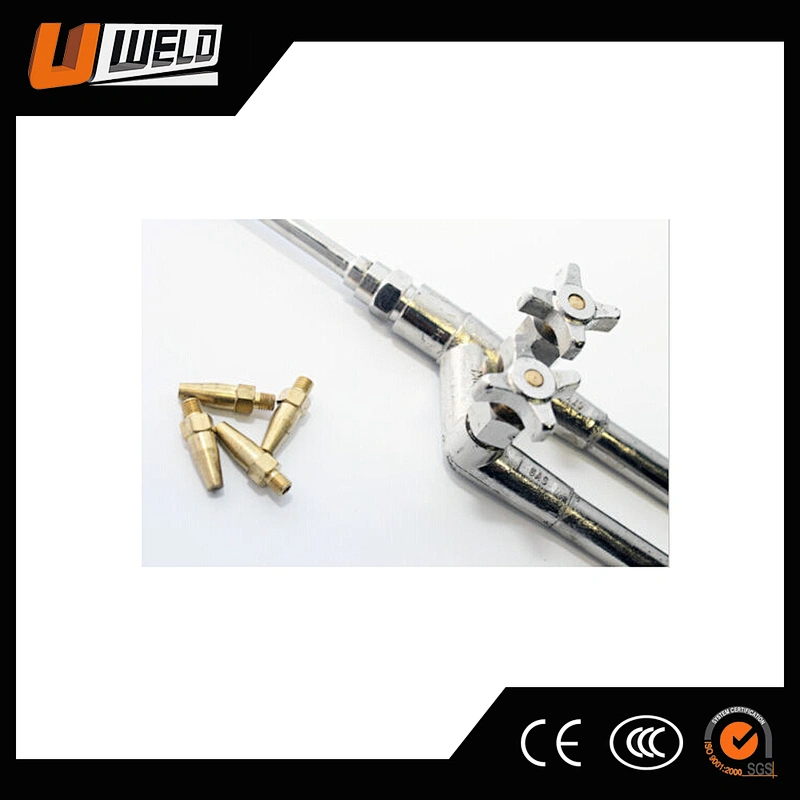 NEW TYPE WELDING JEWELERS TORCH (OXYGEN-ACETYLENE) W/ 4 TIPS SOLDERING JEWELRY CUTTING WELDING TORCHES/TOOLS