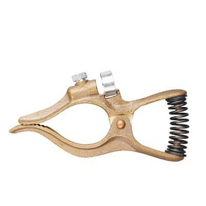 American Type popular brass 200A 300A 500A 800A Earth clip Ground Clamps Earth clamp
