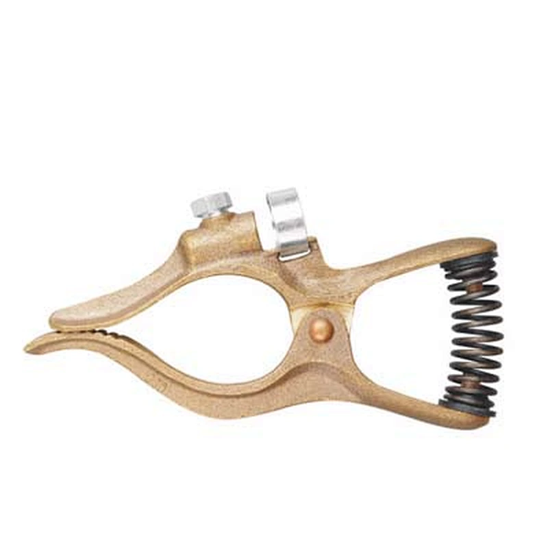 American Type popular brass 200A 300A 500A 800A Earth clip Ground Clamps Earth clamp