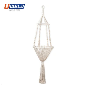 Uweld Hand-Woven Pet Basket