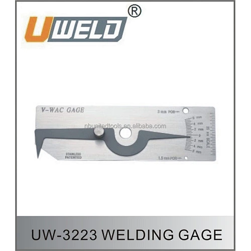 V-Wactm Welding Gage/Measuring Tool (UW-3223)