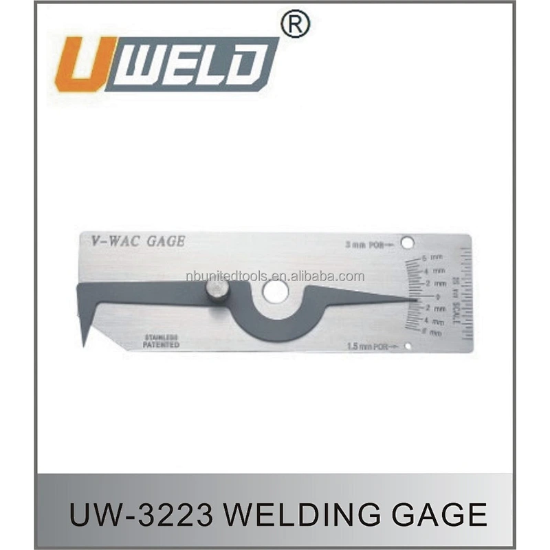 V-Wactm Welding Gage/Measuring Tool (UW-3223)
