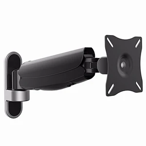 LCD Monitor Desktop Mount Bracket With Tilt & Swivel For 13