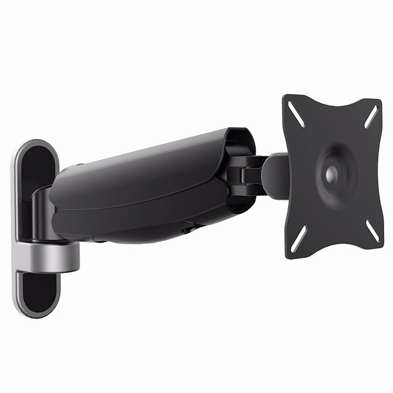 LCD Monitor Desktop Mount Bracket With Tilt & Swivel For 13