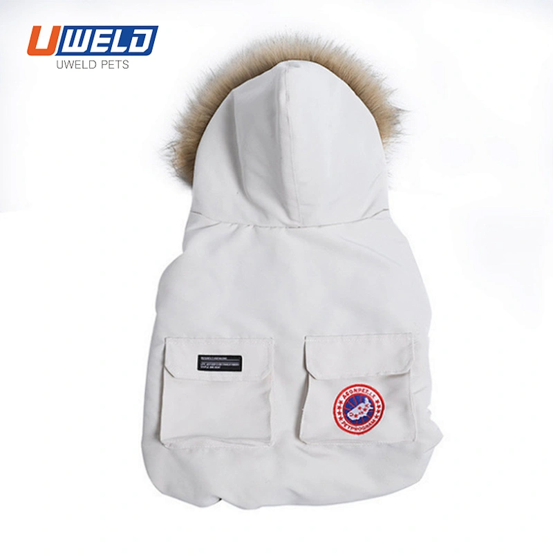Uweld Pet Thickening Warm Vest Cotton Jacket