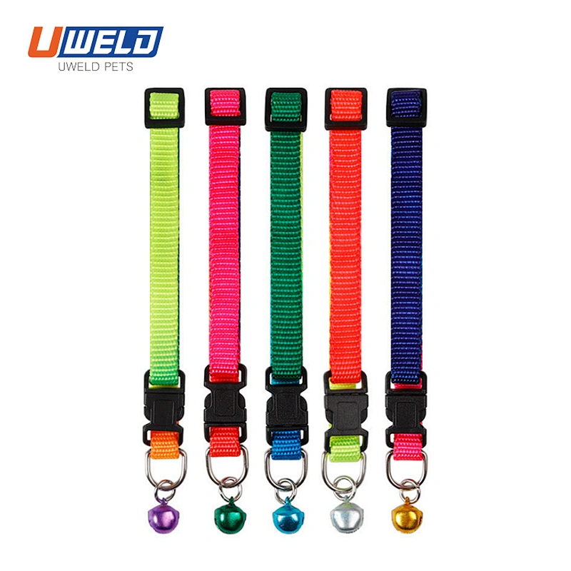 Uweld Article 3 The Loading Colorful Cat Bell Neck Collar