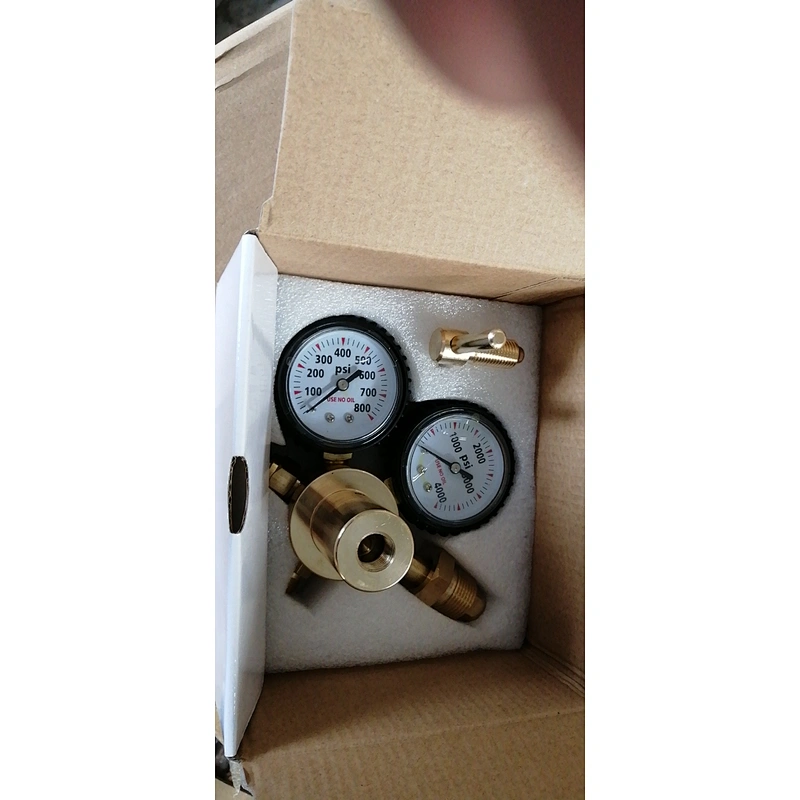 2021 Uweld Amazon Hotting Sell Gas Regulator Nitrogen Regulator for World Market