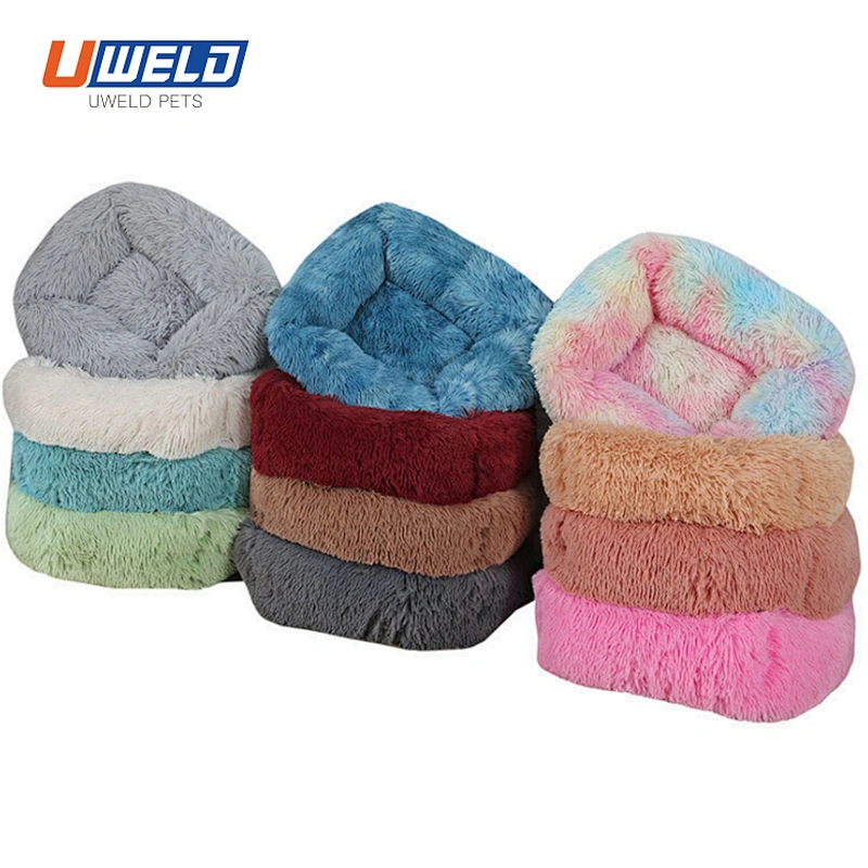 Uweld Square Plush Pet Nest