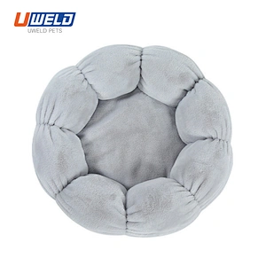 Uweld Circular Flower Shape Pet Mat