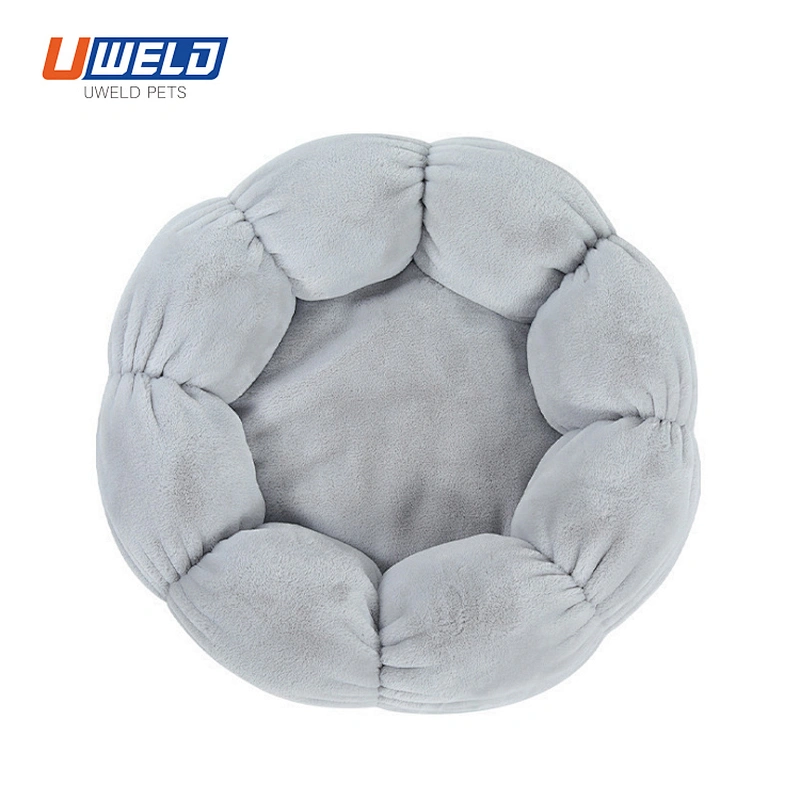 Uweld Circular Flower Shape Pet Mat