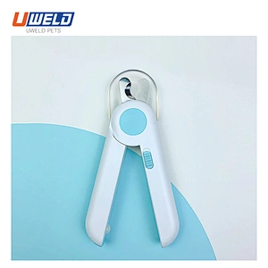 Uweld Pet Nail Clippers With LED Light