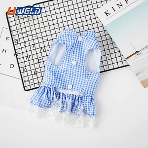 Uweld Thin Lace Pet Dress