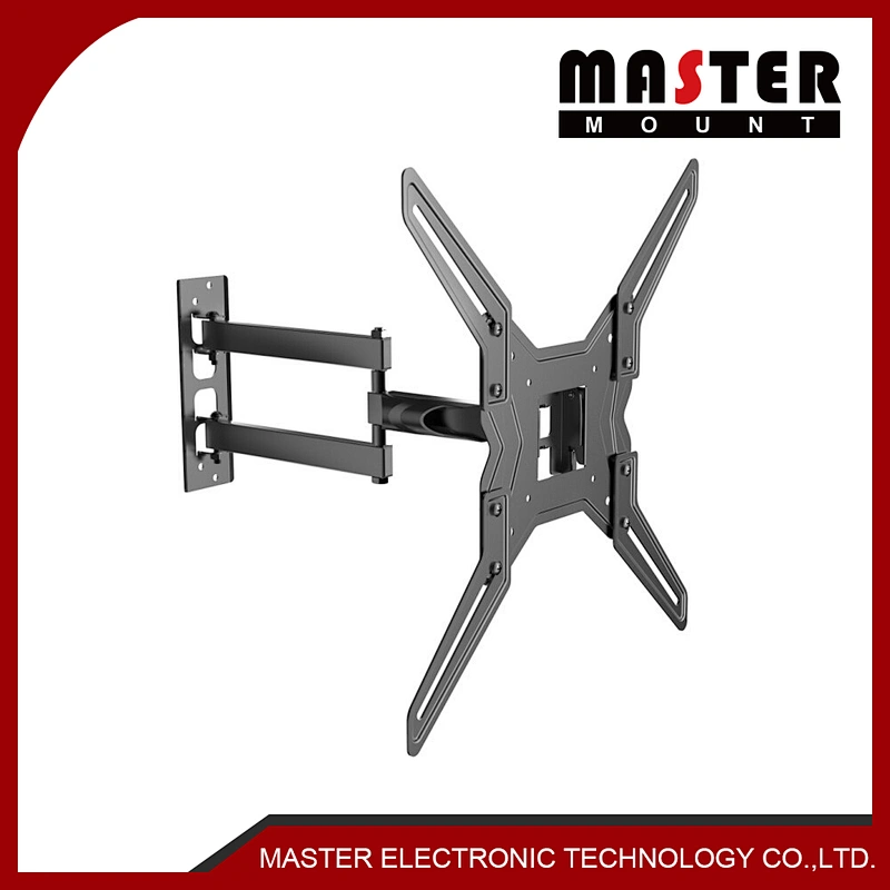 Full Motion TV Wall Mount Bracket For Most 32-55 Inch LED, LCD, OLED And Plasma Flat Panel Or Curved Tvs