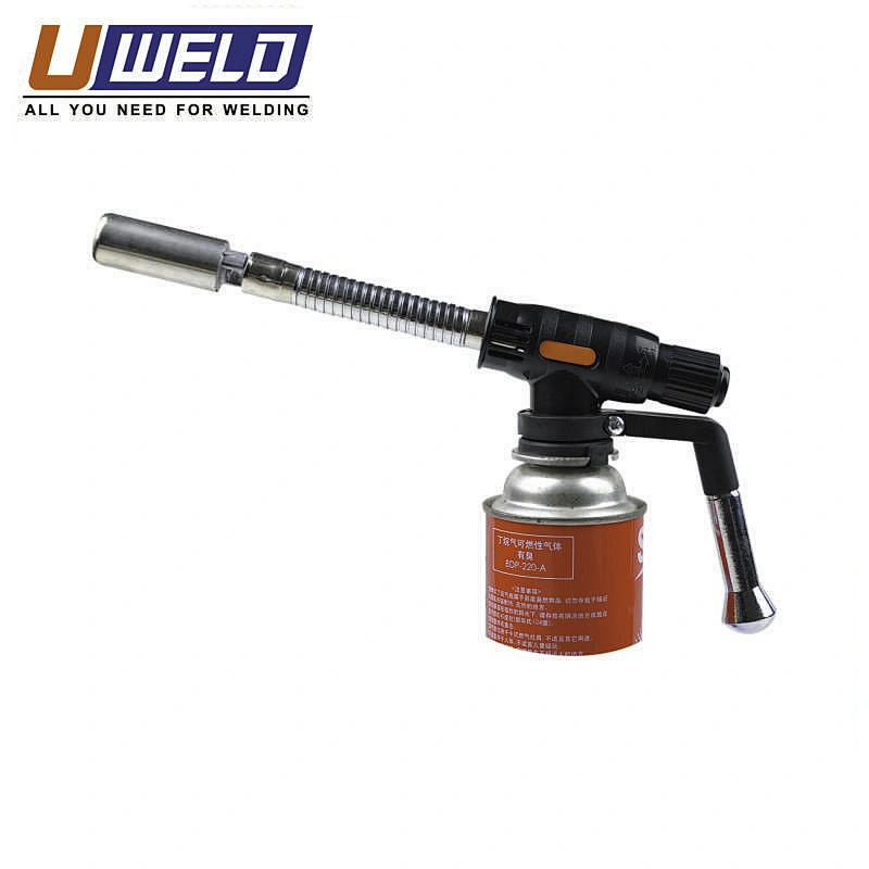 Portable environmental efficiency picnic framing gardening micro welding Multifunction blowlamp butane gas heating piezo torch