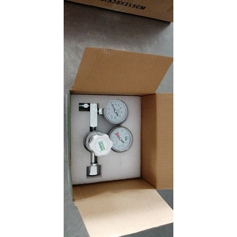 High Accuracy 3000Psi CGA540 Medical Oxygen Regulator for World Market