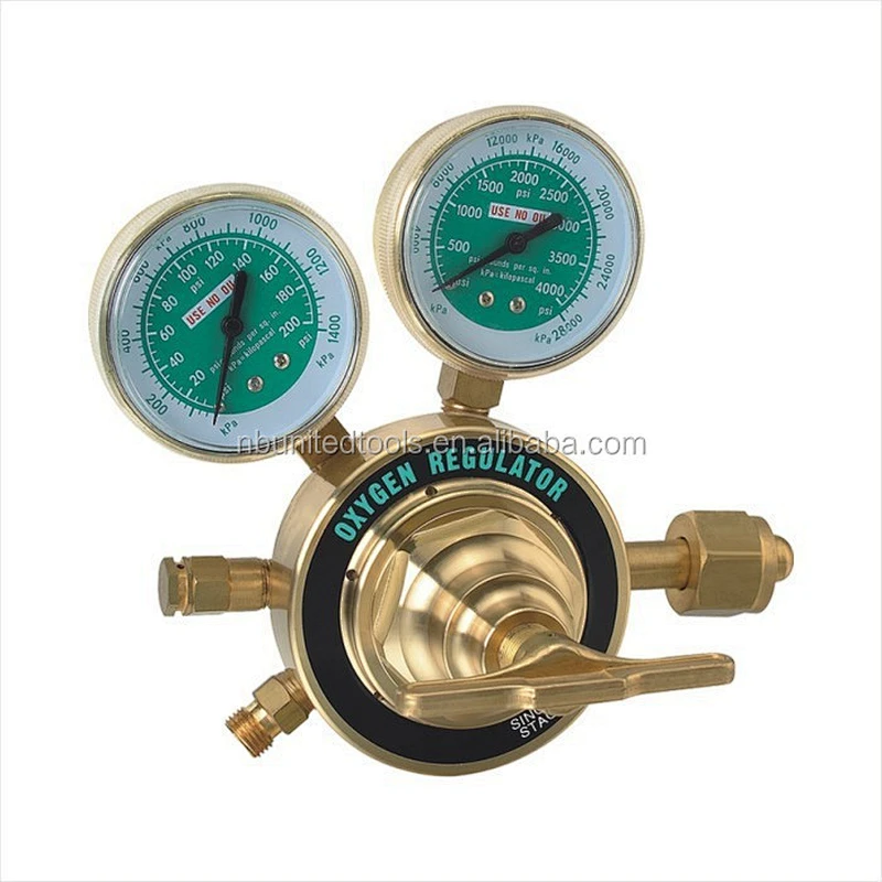 heavy duty gas pressure regulator with CE