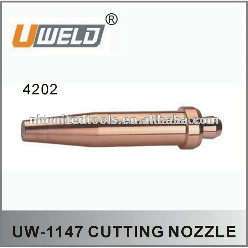 Gas cutting nozzle UW-1147
