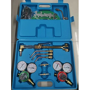 2021 Uweld 502 Gas Cutting Welding Kit Amazon Hot Sell New Welding Tool Kits with Case