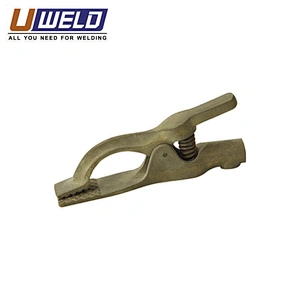 American Type Heavy Duty Brass Earth Clamp 200A/300A/500A Welding Ground Clamp welder